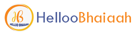 Helloo Bhaiaah Logo
